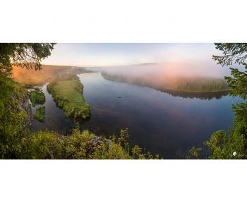 Утро на Вишере. Артикул: 113